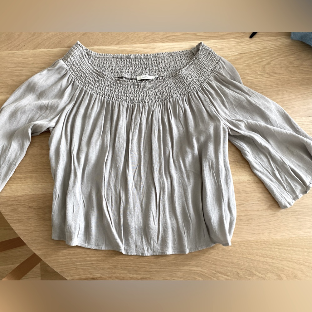 Talula off the shoulder blouse